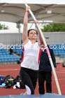 Womens  senior pole vault, Northern Senior and Under-20s Track and Field Champs., Manchester. Photo: David T. Hewitson/Sports for All Pics